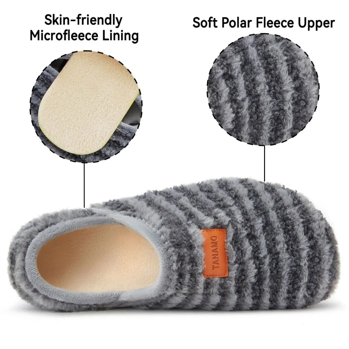 House Slippers for Women Men Indoor Barefoot Slippers Socks Furry Slip on House Shoes Cozy Comfy Slippers for Home Bedroom Travel Yoga - Love Salve